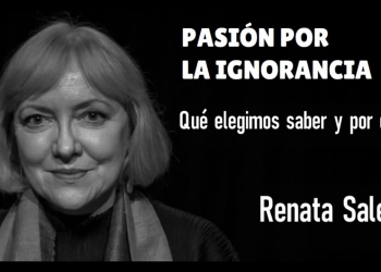 PASIÓN POR LA IGNORANCIA - Renata Salecl by Claudio Alvarez Teran
