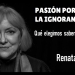 PASIÓN POR LA IGNORANCIA - Renata Salecl by Claudio Alvarez Teran