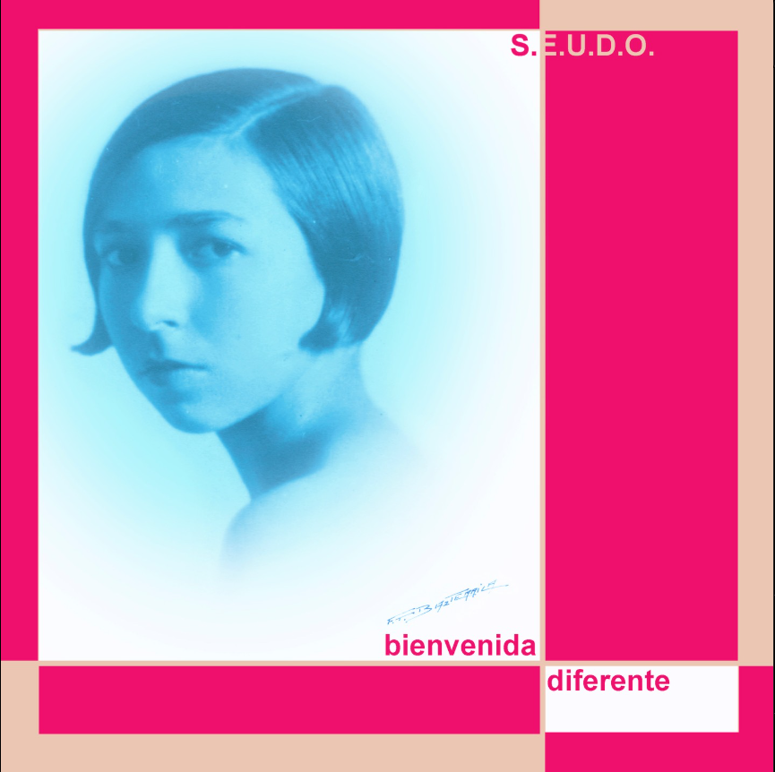 "Bienvenida diferente" envuelve su sonido en una portada tan enigmática como su música "Bienvenida diferente" envuelve su sonido en una portada tan enigmática como su música