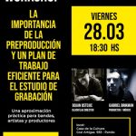 Workshop - La Importancia de la Preproducción - Pando - 10 de marzo de 2025