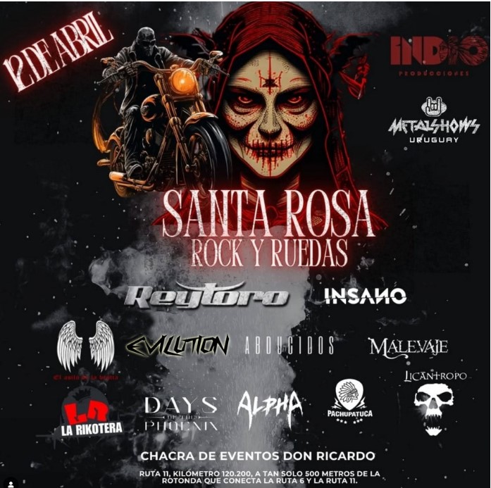 Santa Rosa Rock y Ruedas