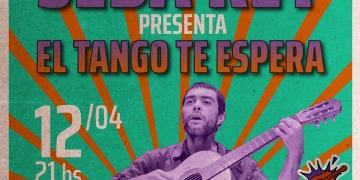 Seba Rey presenta El Tango te espera
