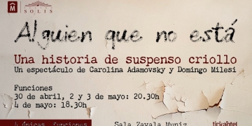 Alguien que no está