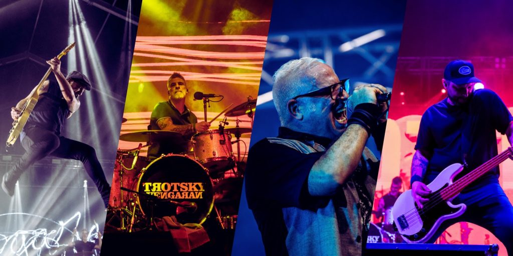 TROTSKY VENGARÁN estrena "No me digas que no" en vivo