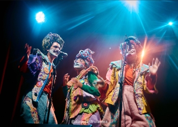 Tablado de barrio en el Museo - Donde todo el año es carnaval by Diego Castro Famea