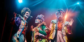 Tablado de barrio en el Museo - Donde todo el año es carnaval by Diego Castro Famea