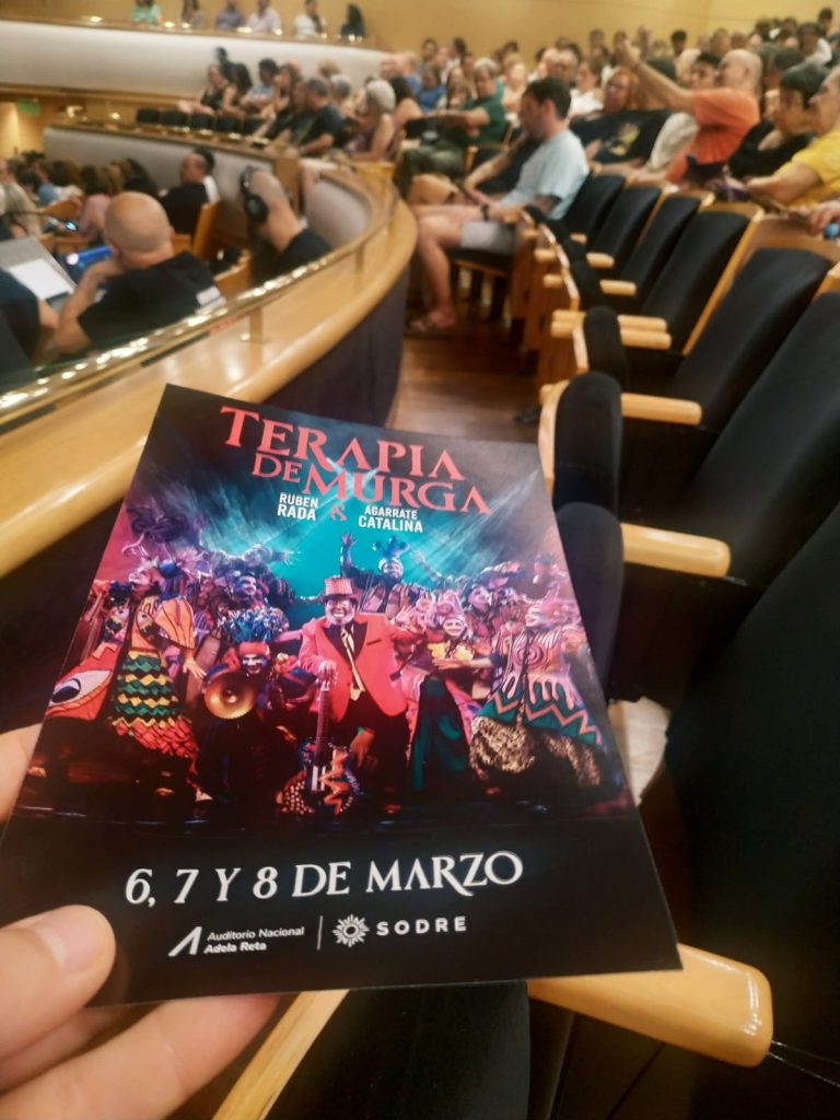 Terapia de murga - Rada - Agarrate Catalina y un viaje por la identidad musical nacional by Rodrigo Cabrera