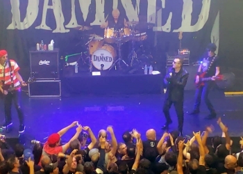 The Damned en Montevideo - MMBox - 17 de marzo 2025 - Foto Jorge Machado Obaldía