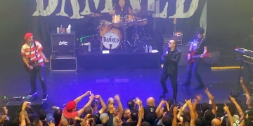 The Damned en Montevideo - MMBox - 17 de marzo 2025 - Foto Jorge Machado Obaldía
