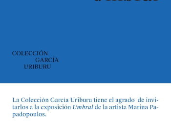 UMBRAL de la artista Marina Papadopulos - Colección García Uriburu - Maldonado