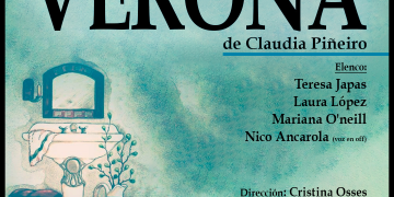 "Verona" de Claudia Piñeiro con dirección de Cristina Osses - ÍTACA COMPLEJO TEATRAL - DOMINGOS DE MARZO Y ABRIL