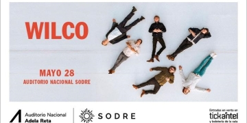 WILCO en Montevideo - 28-5-2025 - Auditorio Nacional del SODRE