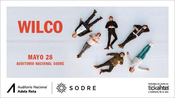 WILCO en Montevideo - 28-5-2025 - Auditorio Nacional del SODRE