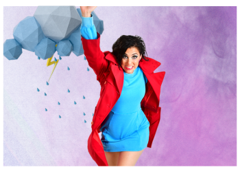 Flor Infante - Yo soy la tormenta - 7 de marzo 2025 - 20h. TEATRO SOLÍS