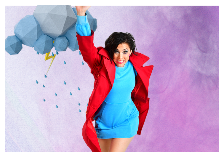 Flor Infante - Yo soy la tormenta - 7 de marzo 2025 - 20h. TEATRO SOLÍS