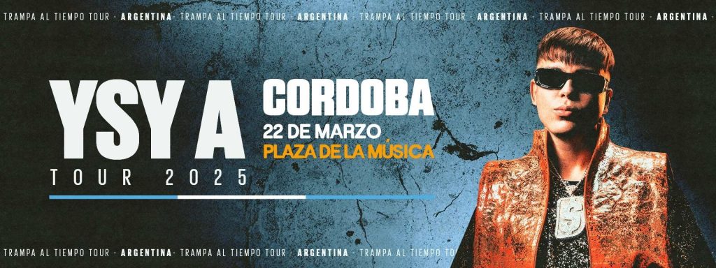 Ysy A en Córdoba Argentina