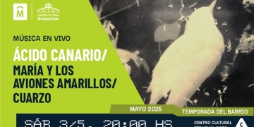Ácido Canario, María y los aviones y Cuarzo