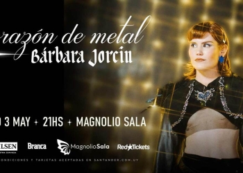 Bárbara Jorcin - Corazón de Metal