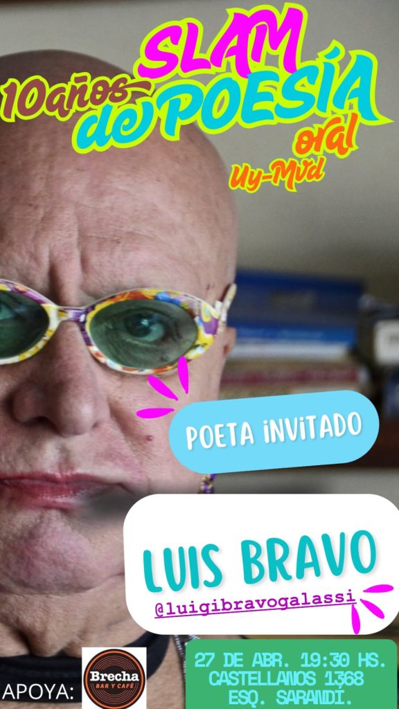 Slam de Poesía Oral Uy - Copa Alberto Restuccia