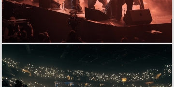 Duki - Antel Arena - Marzo 2025 - Foto Angelo Turra