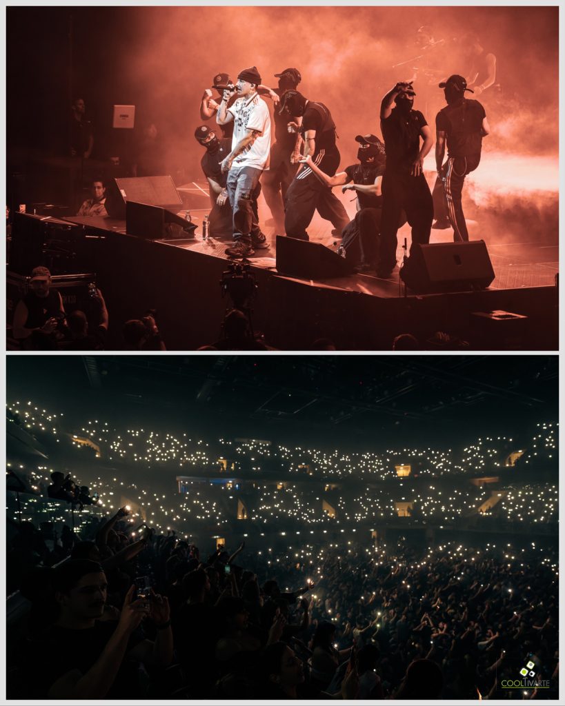 Duki - Antel Arena - Marzo 2025 - Foto Angelo Turra