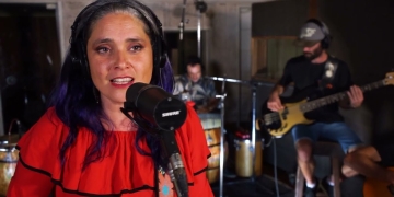 FLORES DE BARRO / LA BANDA FLOTANTE / MURAL Session live en Estudios ION