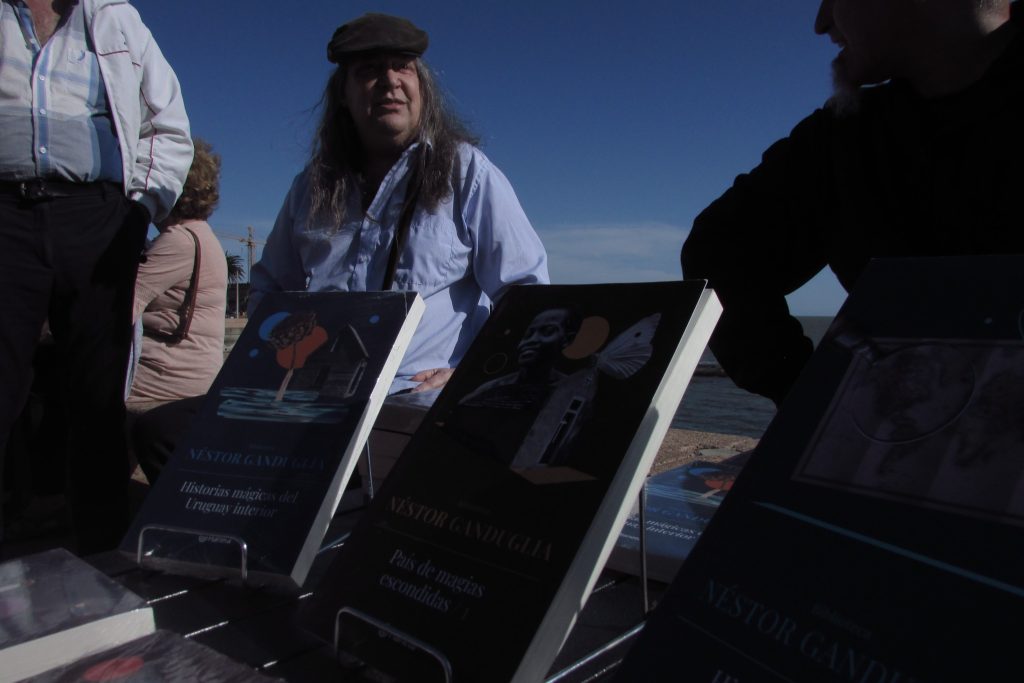 Fotorreportaje – La huella Afro – Néstor Ganduglia – Mvd. Secreto 29-12-24 – Foto Diego Castro Famea