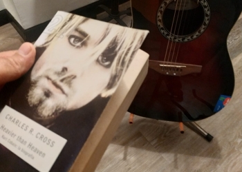 Kurt Cobain a través de Heavier than Heaven