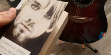 Kurt Cobain a través de Heavier than Heaven