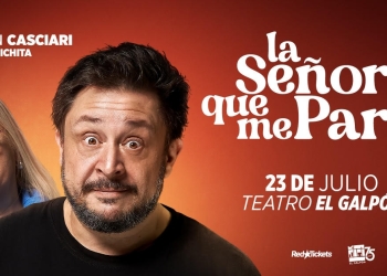 Hernán Casciari - La señora que me parió - Teatro El Galpón - Miércoles 23 de Julio 2025 - 21 hs.