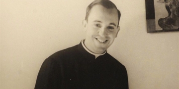 Jorge Mario Bergoglio, joven jesuita