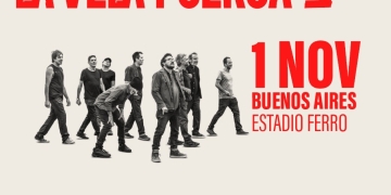 La Vela Puerca anuncia su regreso a Ciudad de Buenos Aires para celebrar 30 años de carrera: Sábado 1 de noviembre en el Estadio Ferro