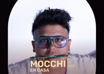 Mocchi En casa - Recreo Ciudad Vieja - 9 y 12 de mayo 2025 - 20:30 hs.