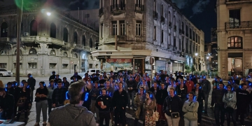 Montevideo Sonoro - Ciudad Vieja - Marzo 2025 - Foto celular Federico Meneses