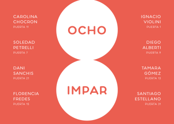 OCHO IMPAR – ESTUDIO ABIERTO