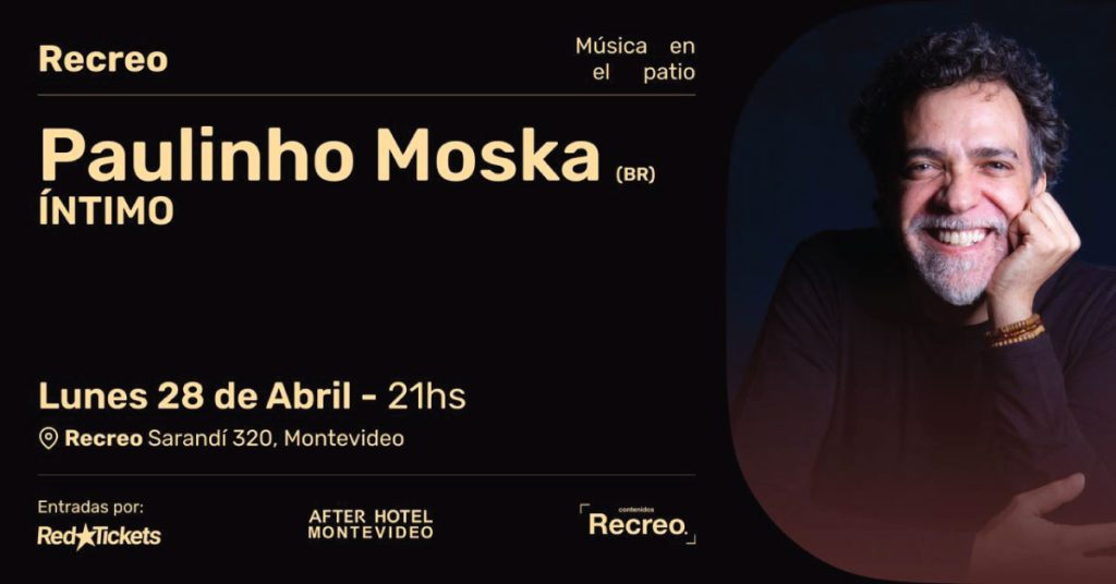 PAULINHO MOSKA íntimo PAULINHO MOSKA íntimo