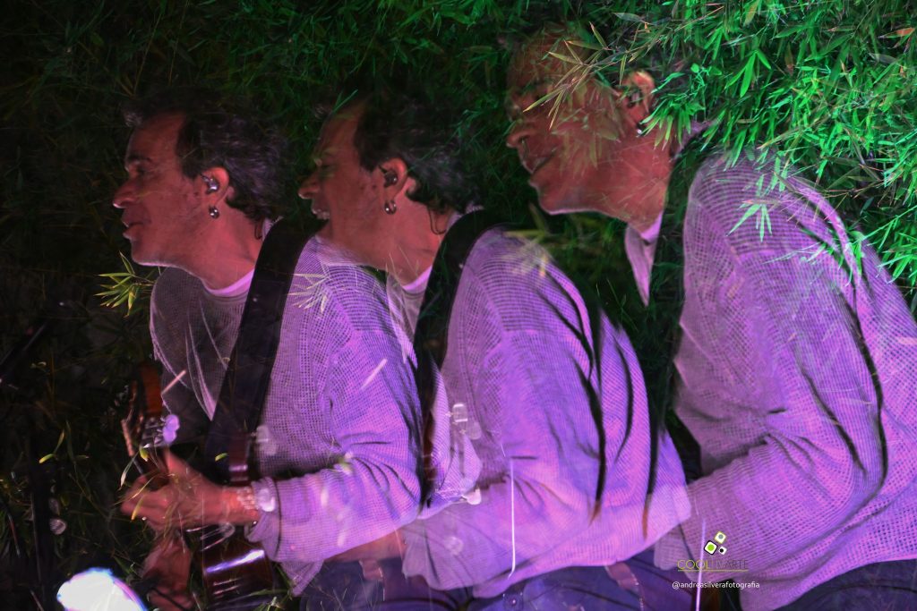 PAULINHO MOSKA íntimo Lunes 28 de Abril 2025 - Recreo Ciudad Vieja - Foto Andrea Silvera