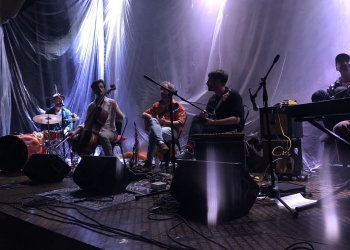 Petit Orquesta y Mushi Mushi Orquesta en Sociedad Urbana Villa Dolores - Marzo 2025 - Foto Marcelo Rodriguez