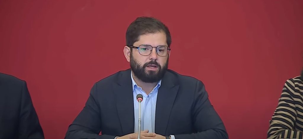Presidente Gabriel Boric
