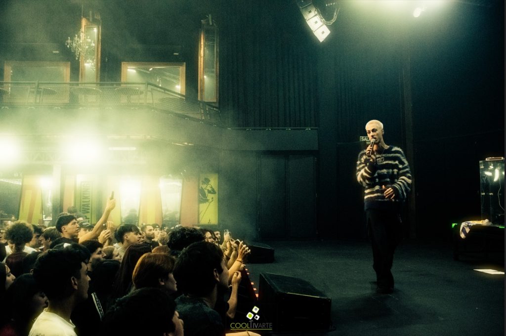 SEVEN KAYNE - TRANSMU7ACION TOUR 2025 - Montevideo Music Box - Viernes 25 de Abril 2025 - Foto Belén Muniz SEVEN KAYNE - TRANSMU7ACION TOUR 2025 - Montevideo Music Box - Viernes 25 de Abril 2025 - Foto Belén Muniz