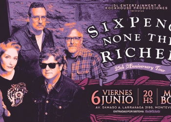Sixpence None the Richer en Uruguay - VIERNES 6 DE JUNIO 2025 - 20hs. - Montevideo Music Box