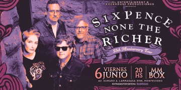 Sixpence None the Richer en Uruguay - VIERNES 6 DE JUNIO 2025 - 20hs. - Montevideo Music Box