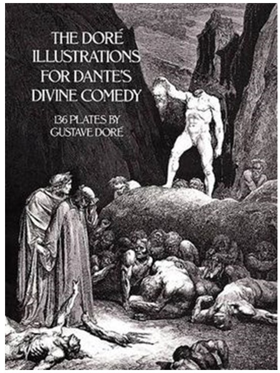 The Doré Illustrations for Dante's Divine Comedy. (Fuente: Alejandro Carreño T.) The Doré Illustrations for Dante's Divine Comedy. (Fuente: Alejandro Carreño T.)