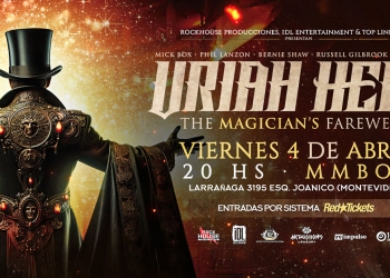 URIAH HEEP Gira despedida - 4-4-2025 - Mmbox