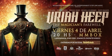 URIAH HEEP Gira despedida - 4-4-2025 - Mmbox