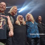 Uriah Heep en Montevideo Music Box - Abril 2025 - Foto Andrea Bermúdez