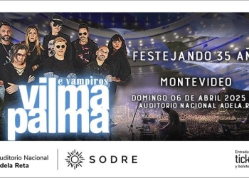 Vilma Palma en MVD - Festejando 35 años