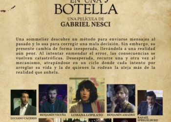 Mensaje en una botella - ¿qué mensaje te mandarías al pasado? by Luciana Rodriguez