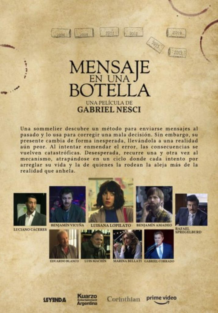 Mensaje en una botella - ¿qué mensaje te mandarías al pasado?