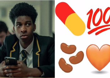 Adam y los emojis. Fuente: CulturaOcio